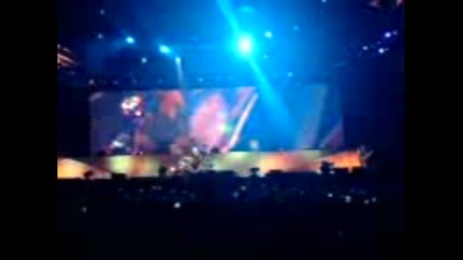 Metallica - The Unforgiven live Mexico 04.06.09