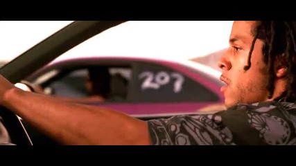 готина сцена от Филма -the.fast.and.the.furious