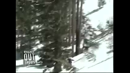 Snowboard Fail