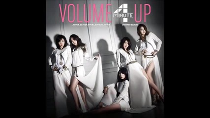 4minute - Volume Up - Mini album · 9 April, 2012