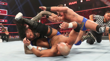 The Usos vs. The Revival: Raw, May 20, 2019