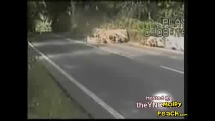 Motorcycle Crash at 170 mp/h