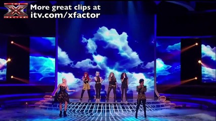 Финалистите в X Factor 2011 Англия - Общо изпълнение