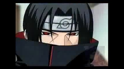 Naruto - - - Sasuke vs Itachi Uchiha