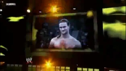 Drew Mcintyre vs Seth Rollins - Wwe Nxt 7-25-12