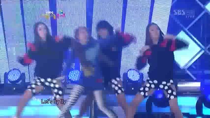 Бг Превод! 2ne1 Cl & Minzy - Please Dont Go ( Високо Качество ) 