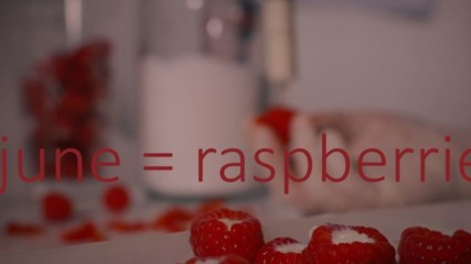 Eat the Season: Panna cotta stuffed raspberries