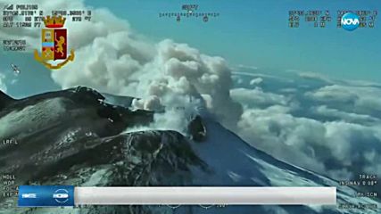 Вулканът Етна продължава да бълва лава