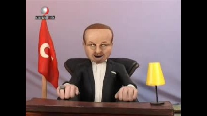 Recep Tayyip Erdogan - Kurtlar Vadisi