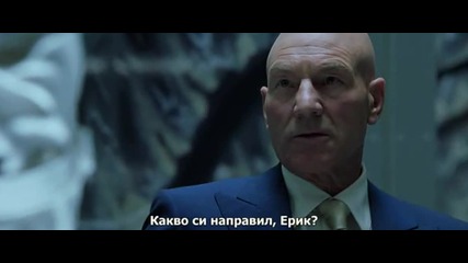 [1/2] Хю Джакман и Ана Пакуин в '' Х-мен 2 / X-men 2 (2003)'' - със субтитри