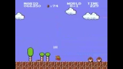 Скоростно Превъртане На Super Mario