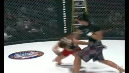 Gina Carano's second Mma fight Part 1