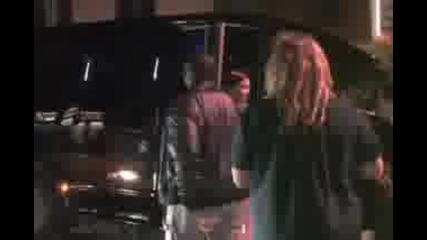Rihanna Partys With Katy Perry At Her Concert