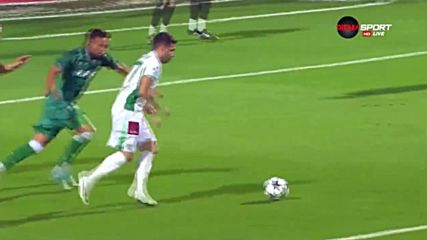 Витоша - Берое 0:1 /първо полувреме/