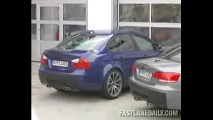 Bmw M3 Spy Shots Alfa Romeo 8c - Fast Lane