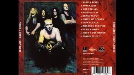 Rebellion - Born A Rebel 
