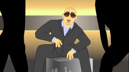 Pitbull feat. Riz - Dance With Me (official Video 2012)