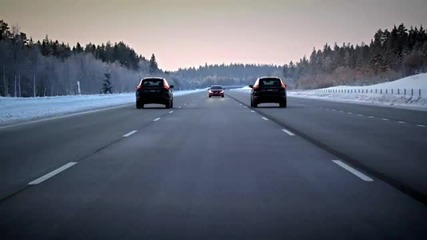 Volvo Near Crash 