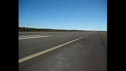 Bmw M3 3, 2 flying Down The Runway At 270