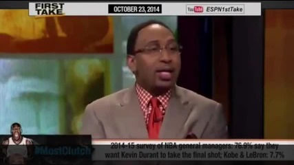 First Take - Най-добрият стрелец в лигата в решителни моменти