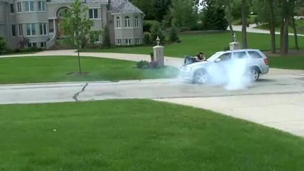 Jeep Srt8 Burnout 