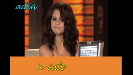 Selena Gomez//for her fans//