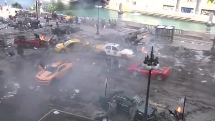 Transformers 3 (2011) - Explosions, Jumpers and Stars 
