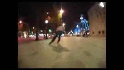 Amazing roller in Paris