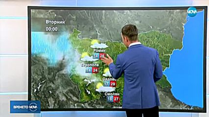 Прогноза за времето (02.07.2018 - обедна емисия)