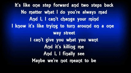 Theory Of A Deadman - Not Meant To Be [ With Lyrics ]