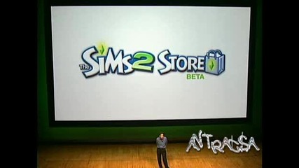 Ea - E3 2008 Press Conference : Sims 2009