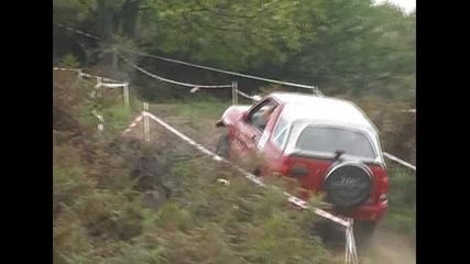 Тетевен 4x4 26.09.2009 състезател No 33 (цялото състезание)