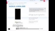 Nokia Lumia - Синхронизиране на музика от и на Pc чрез Zune