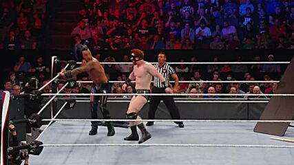 Damian Priest vs. Sheamus – United States Championship No Disqualification, No Count-out Match: Raw, Sept. 27, 2021