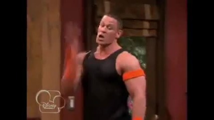 John Cena on Hannah Montana