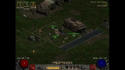 Diablo 2 Co-op Part 6 - Най-добрият приятел на шейните