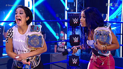 Bayley & Sasha Banks’ self-organized tribute gets derailed by Alexa Bliss & Nikki Cross: SmackDown, July 3, 2020