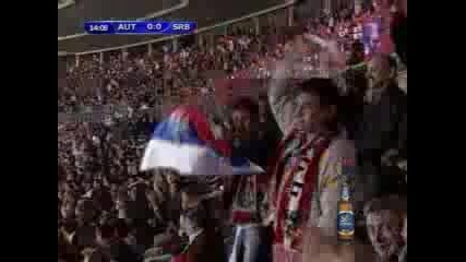 Austria - Serbia 1 - 3 Krasic goal 