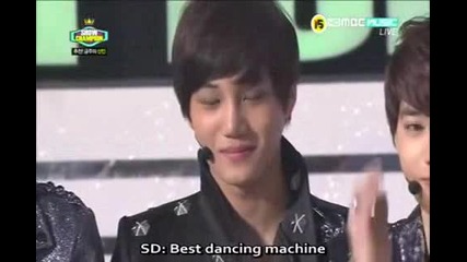 [eng Sub] 120417 Show Champion - Exo-k Interview