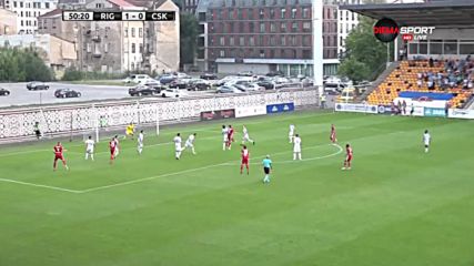 ФК РИГА - ЦСКА 1:0 /редовно време/