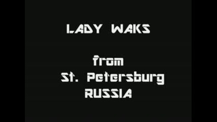 [mnml party] Lady Waks call it minimal Kazantip 2008