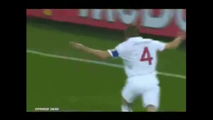 Англия - Сащ 1:1 Стивън Джерард Гол World Cup 2010 