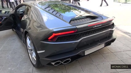 Lamborghini Huracаn Lp610-4 - звук и интериор !