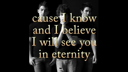 Най-тъжната песен на Jonas Brothers - Eternity