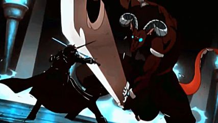 Sword Art Online - Kirito vs. Gleam Eyes
