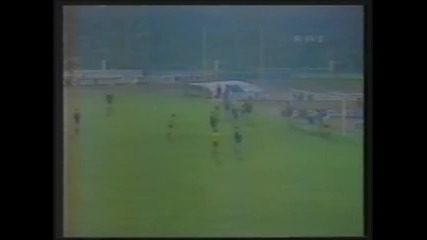 1983 Levski Sofia Bulgaria 1 Watford England 3 Uefa Cup
