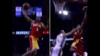 Tracy Mcgrady Owns Lebron James!!!