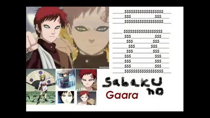 Gaara - Amv