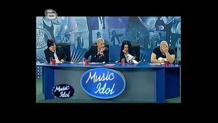 Студентка По Автоматика, Която Пее Доста Фалшиво * Music Idol 3 - Пловдив * 04.03.09