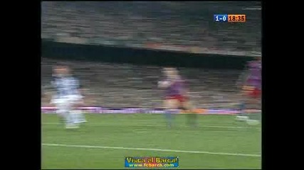 Хубав гол на Ван Бомел през 2005 